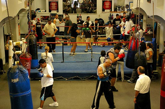 La Habra Boxing Club - Revisión de Gimnasio