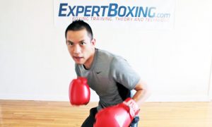 Movimiento de cabeza en el boxeo